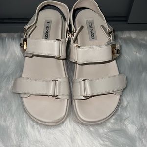 Steve Madden Mona sling back footbed sandals